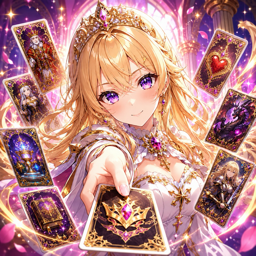 デッキ姫 〜王国カード戦記〜のアプリアイコン
