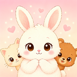 ふわもこ性格診断のアプリアイコン