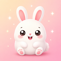 もちうさ うさぎ育成のアプリアイコン