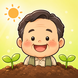 おじさん畑のアプリアイコン